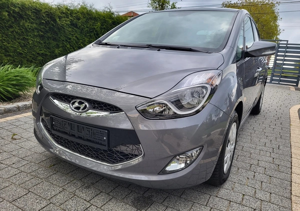 Hyundai ix20 cena 37900 przebieg: 86000, rok produkcji 2015 z Poniec małe 301